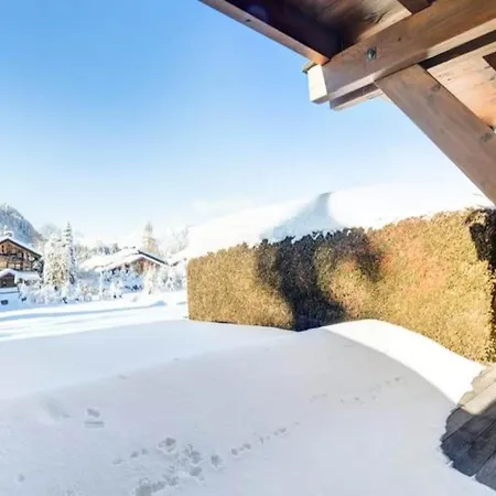 Apartment For 4 People Megeve